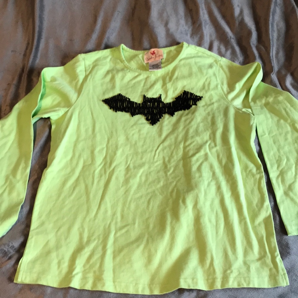 ❤️ (Not Ugly) Halloween top. Quacker Factory. M